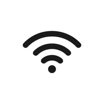 Wireless Network Symbol. WiFi icon. Wireless Internet sign Stock-Illustration