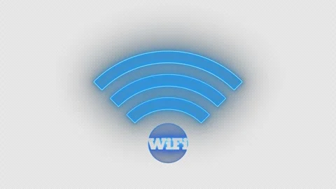 Wireless networking digital futuristic technology innovation concept. Stock Footage 313372539