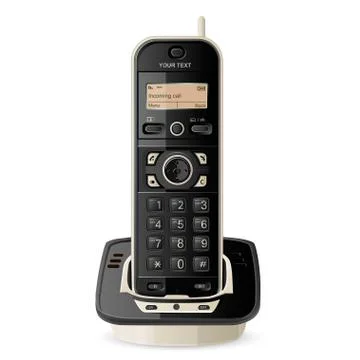 Wireless Phone Stock Illustration