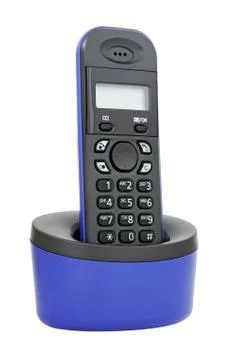 Wireless phone Stock Photos