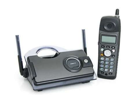 Wireless phone Stock Photos