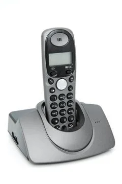Wireless phone Stock Photos