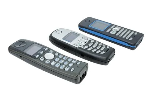 Wireless phones Stock Photos