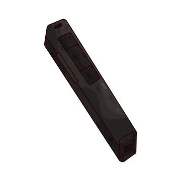 Wireless Presentation Remote illustration Stock Illustration