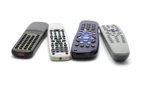 Wireless remote controllers Stock Photos