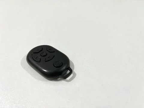 Wireless remote isolated on white background 库存照片