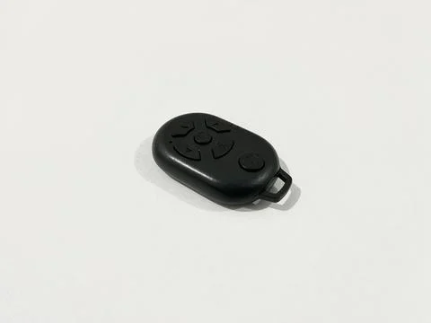 Wireless remote isolated on white background Stock Photos