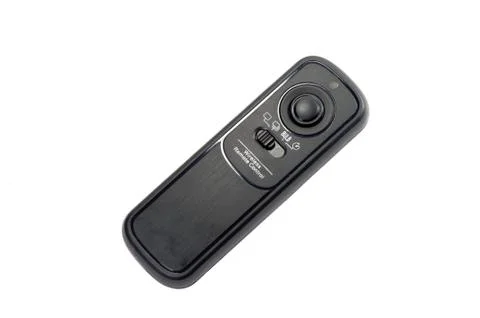 Wireless remote shutter release Stock Photos