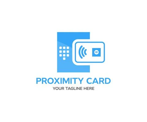 Wireless RFID concept vector design and illustration. Illustrazione stock