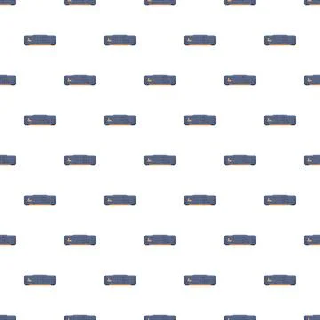 Wireless router computer networking device seamless pattern Stockillustratie