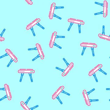 Wireless router industry 3 vector seamless pattern Stock Illustration