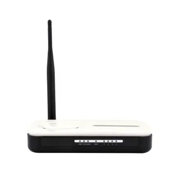 Wireless router Stock Photos