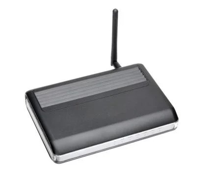 Wireless router Stock Photos