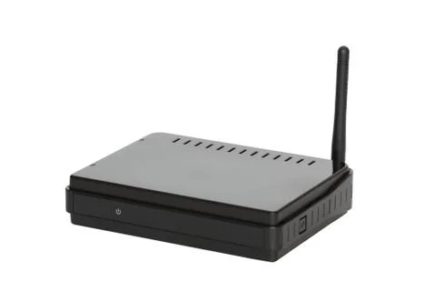 Wireless router Stock Photos