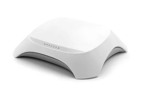 Wireless router Stock Photos