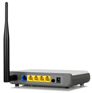 Wireless router Stock Photos