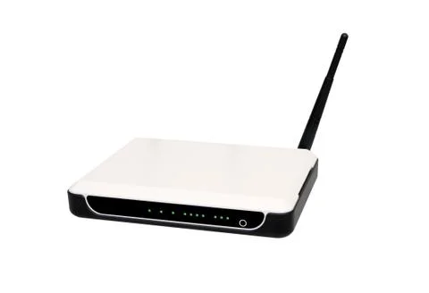 Wireless router Stock Photos