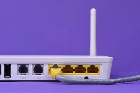 Wireless router 스톡 사진