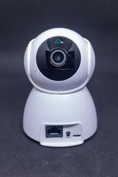 Wireless security camera for discreet surveillance Foto stock