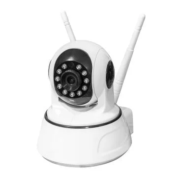 Wireless security camera Stock Photos