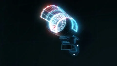 Wireless Security Ip Camera Stock Footage 145280147