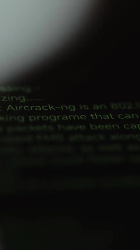 Wireless security testing and security attack. Ethical hacking concept Stock Footage 327901435