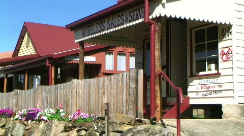 Wireless   shop Stock Footage 787959