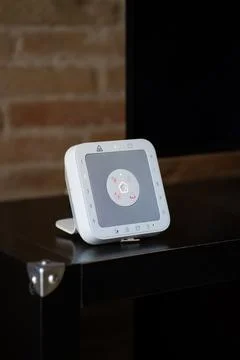 Wireless smart home security system control panel Stock Photos