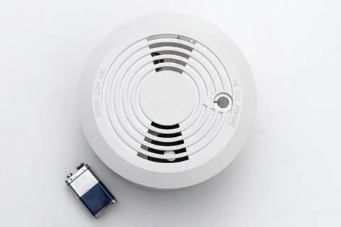 Wireless smoke Detector Fotos Stock