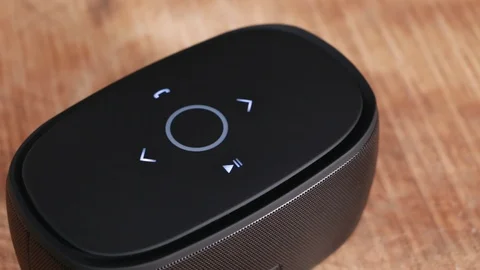 Wireless Speaker Stock Footage 100203078