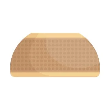 Wireless speaker icon cartoon vector. Smart device Illustrazione stock