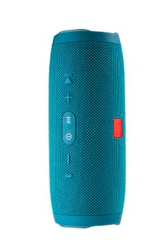 Wireless speaker isolated on white 写真素材