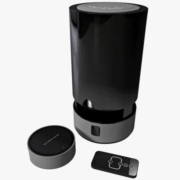 Wireless Speakers Wolverine WIOS 3D Model