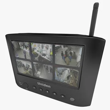 uniden udw20055 monitor