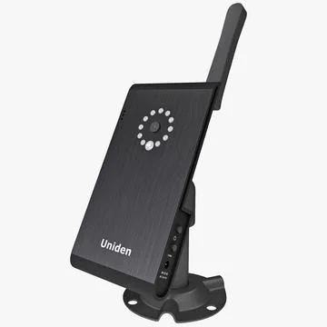 Wireless Surveillance Video Camera Uniden 2 3D Model