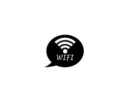 Wireless symbol illustration Stock Illustration
