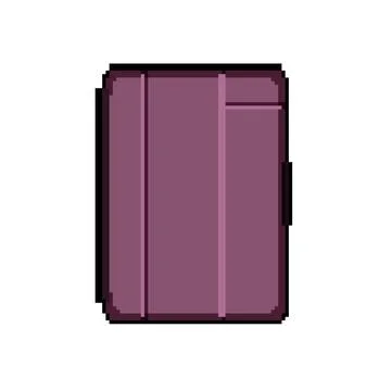 Wireless tablet case pixel art vector illustration Stock-Illustration
