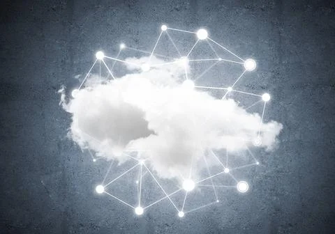 Wireless technologies for connection and sharing data as abstract concept ... Stock Photos