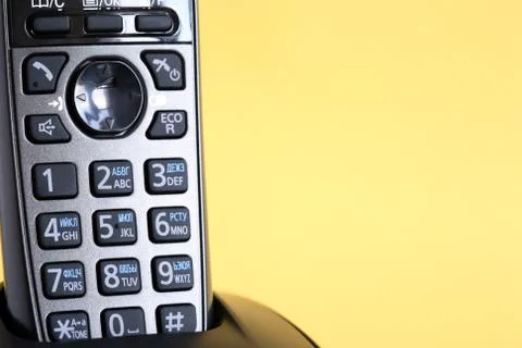 Wireless telephone Stock Photos