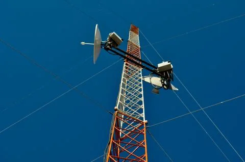 Wireless Tower Stock Photos