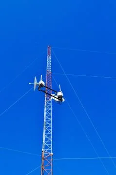 Wireless Tower Stock Photos
