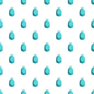 Wireless tracking system beacon pattern connecting internet of things Illustrazione stock
