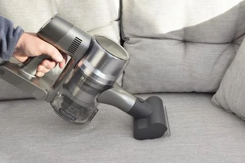 Wireless vacuum cleaner Stock Photos