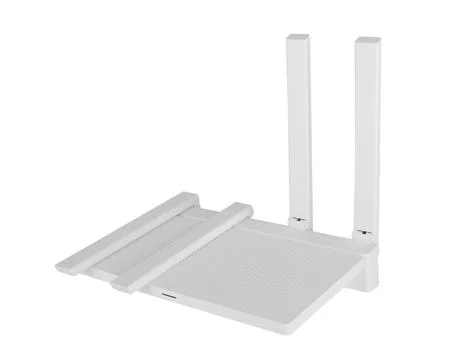 Wireless WiFi router Stock Photos