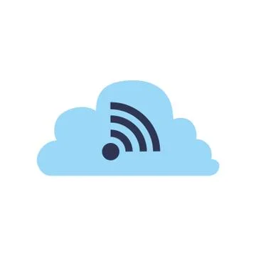 Wireless wifi zone イラスト素材