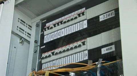 Wires 01 스톡 동영상 652964