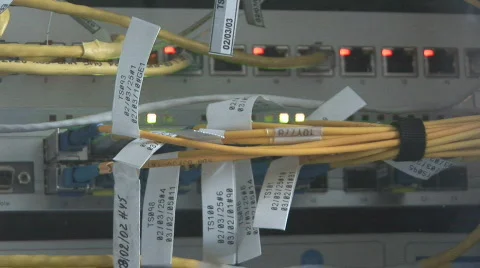 Wires 03 Stock-Footage 652810