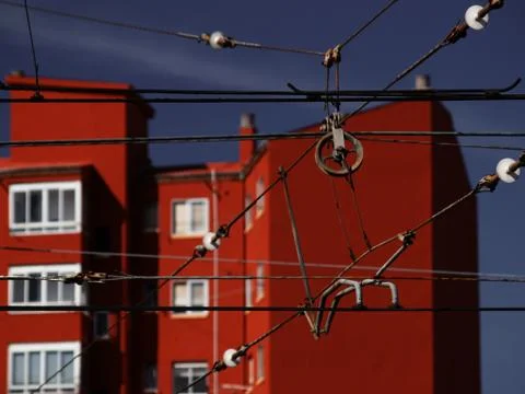 Wires 1 写真素材