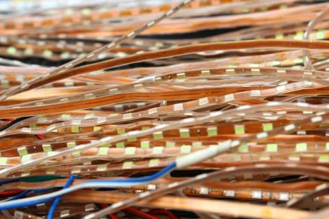 Wires background Foto stock