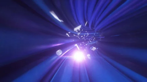 Wires cables binary fly through data internet power electric circuit fiber Stock Footage 104159701